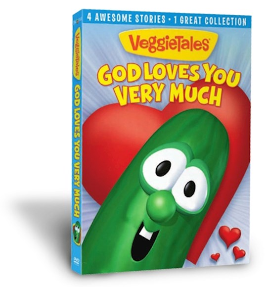 {=DVD-Veggie Tales: God Loves You Very Much}