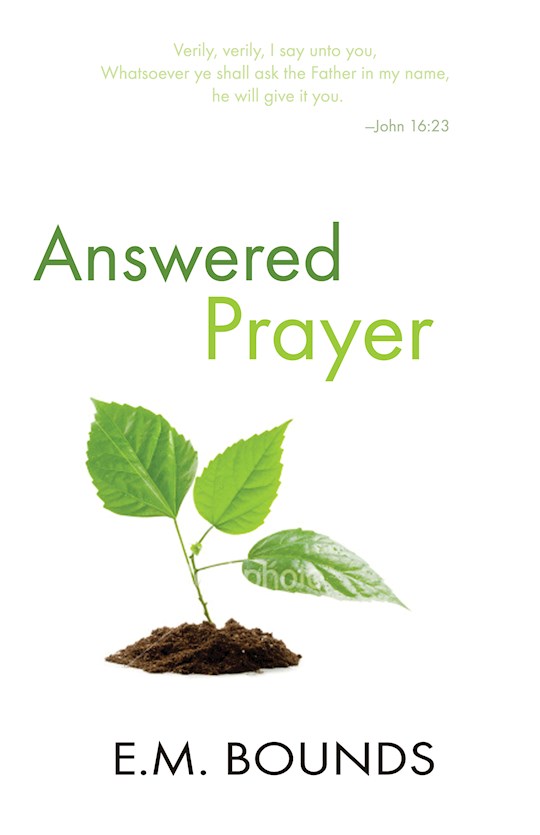 {=Answered Prayer}