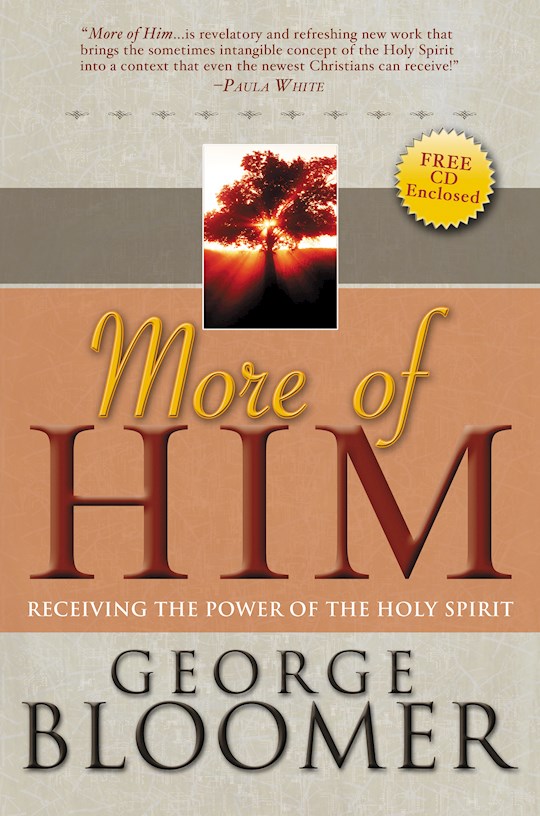 {=More Of Him: Receiving The Power Of The Holy Spirit}