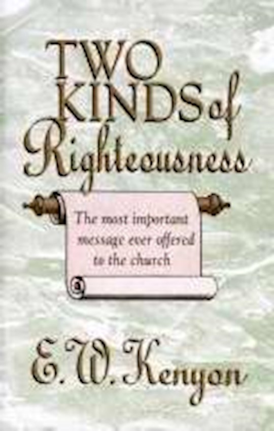 {=Audiobook-Audio CD-Two Kinds Of Righteousness (3 CD) (Ord #770403)}