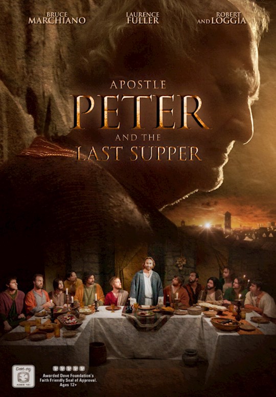 {=DVD-Apostle Peter And The Last Supper}