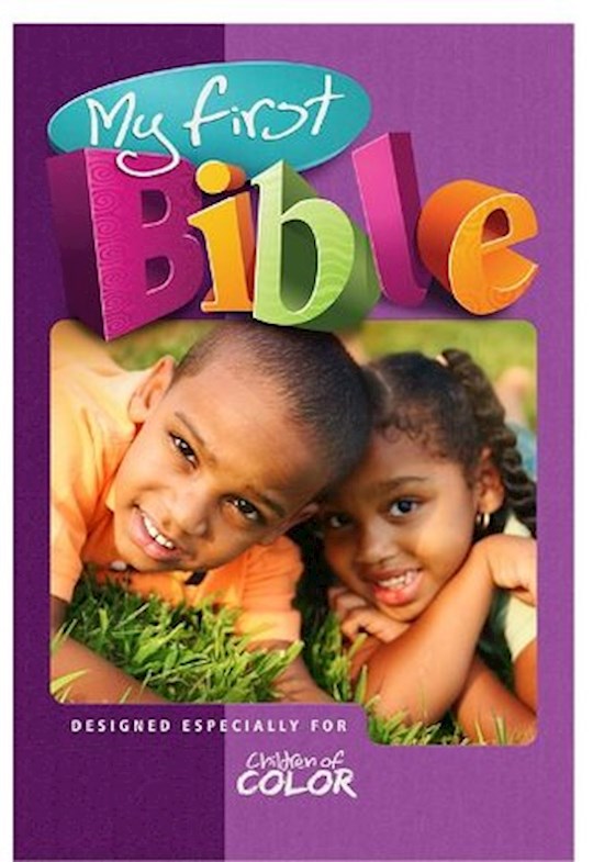 {=My First Bible For Children Of Color }