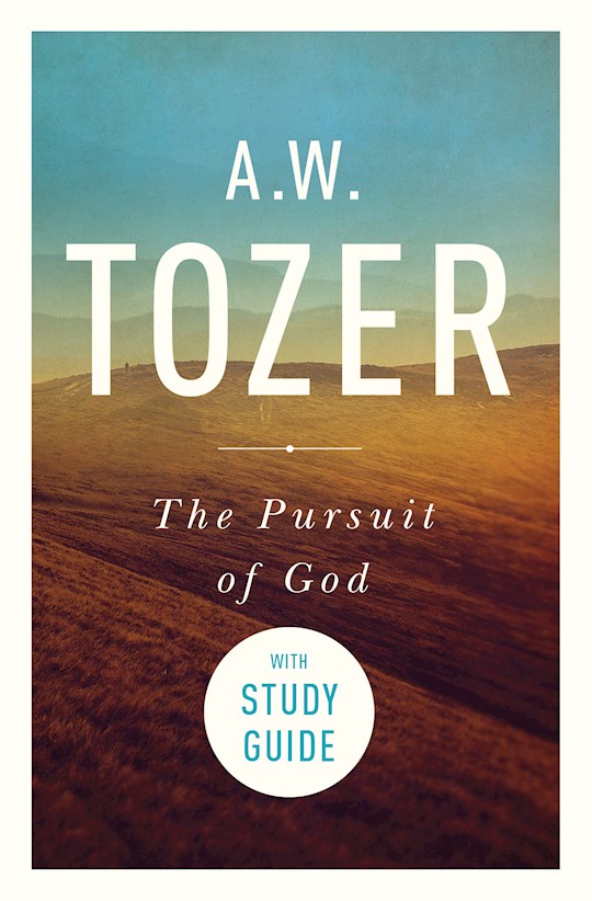 {=The Pursuit Of God With Study Guide}