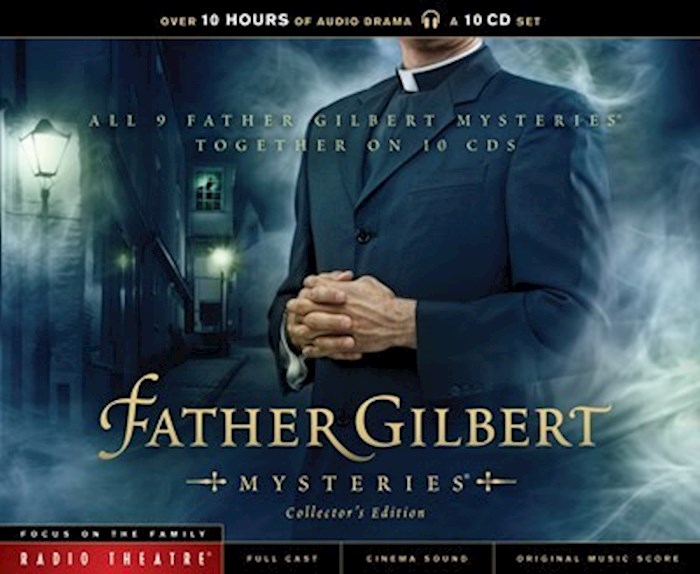 {=Audiobook-Audio CD-Father Gilbert Mysteries Collections Edition (Focus On The Family Radio Theatre) (10 CD)}