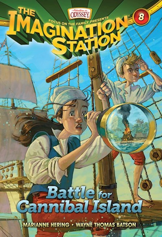 {=Imagination Station # 8: Battle For Cannibal Island (AIO) }