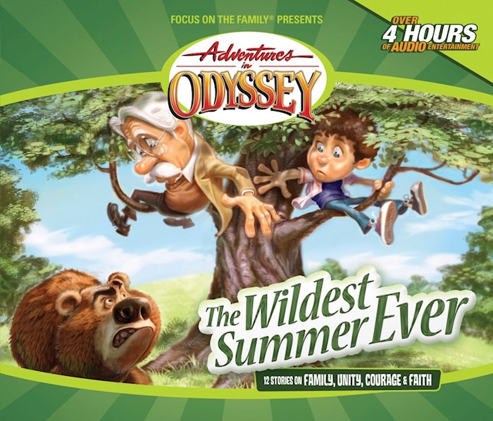 {=Audio CD-Adventures In Odyssey #02: Wildest Summer Ever (4 CD)}