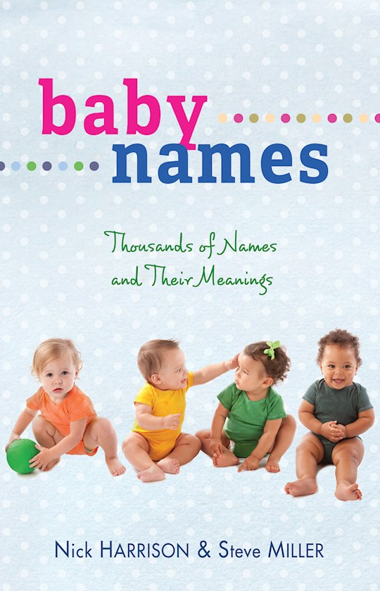 {=Baby Names}