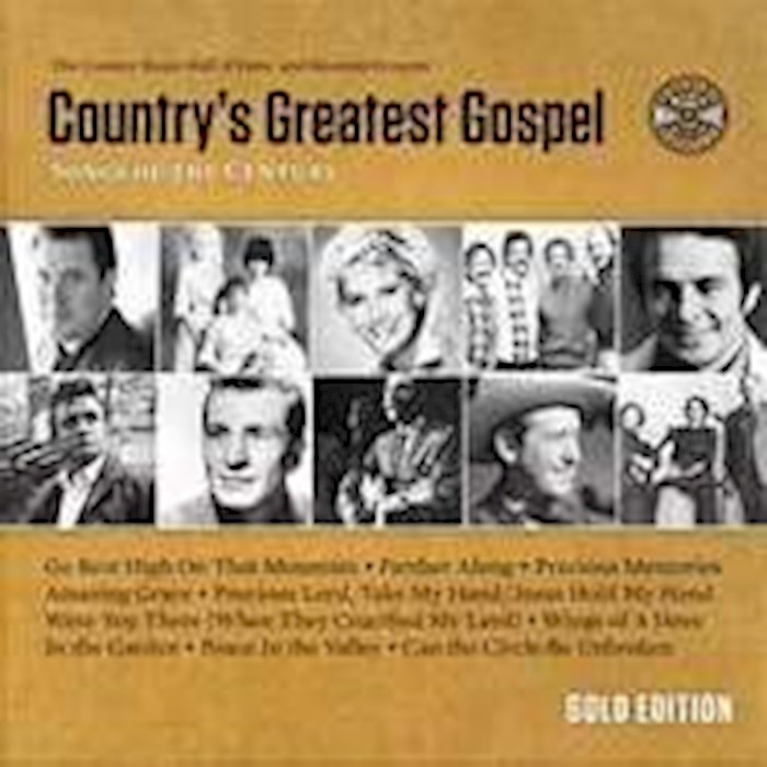 {=Audio CD-Country's Greatest Gospel-Gold Edition }
