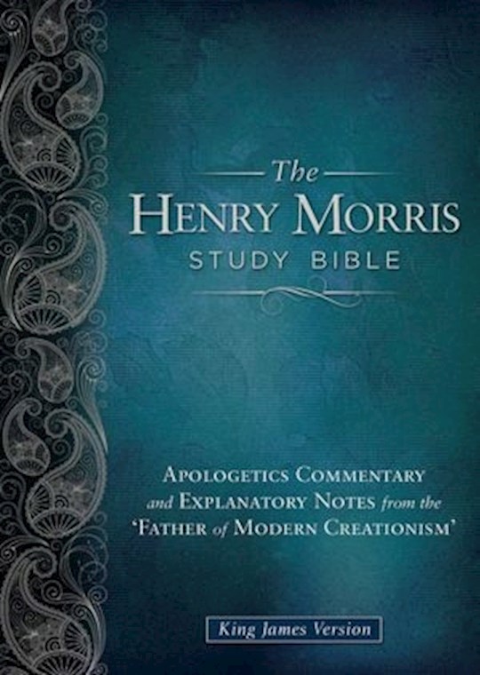 {=KJV Henry Morris Study Bible-Hardcover }