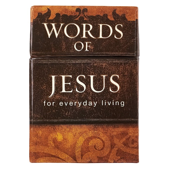 {=Box Of Blessings-Words Of Jesus/Everyday Living}