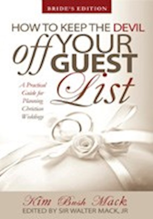{=How To Keep The Devil Off Your Guest List (Bride)}