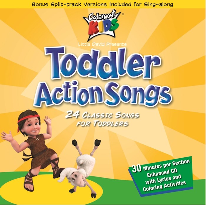 {=Audio CD-Cedarmont Kids/Toddler Action Songs}