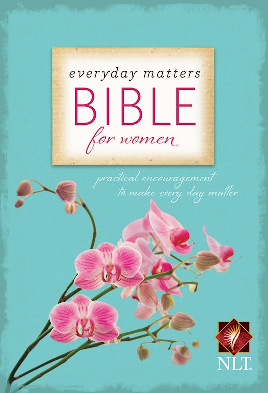 {=NLT Everyday Matters Bible For Women-Hardcover}