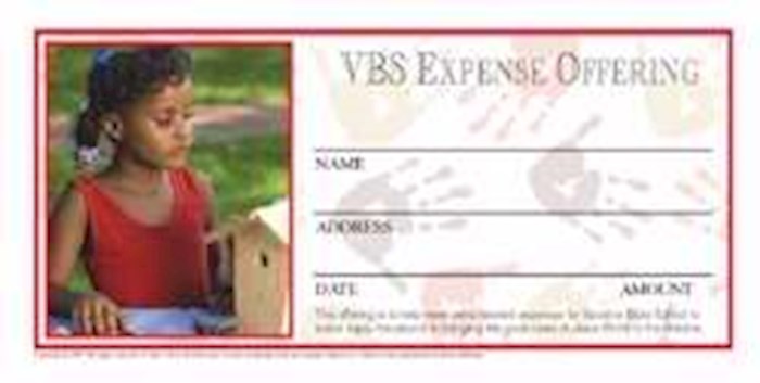 {=Offering Envelope-VBS Expense Offering (4 Color) (Pack Of 500) (#49025)}