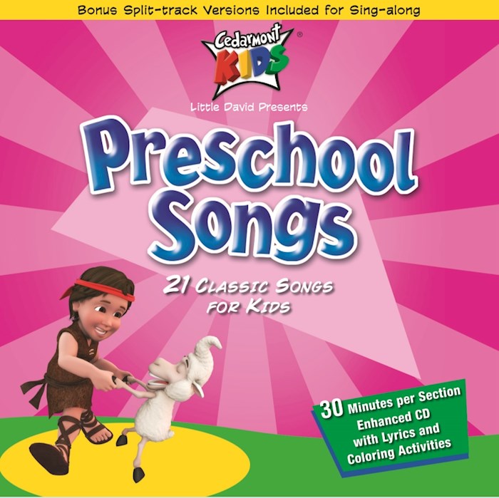 {=Audio CD-Cedarmont Kids/Preschool Songs}