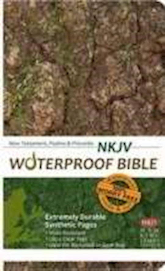 {=NKJV Waterproof Bible New Testament W/Psalms & Proverbs-Camouflage}