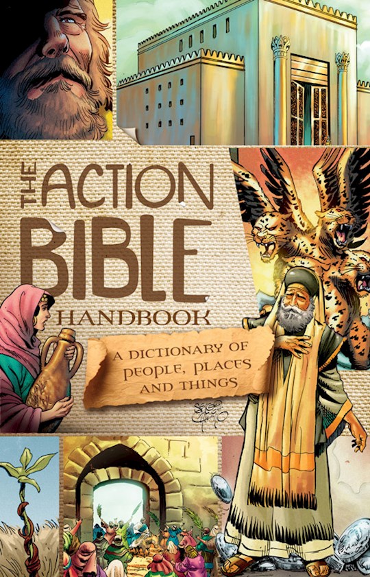 {=The Action Bible Handbook (#107720) }