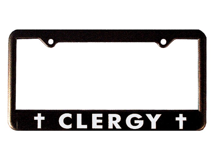 {=Auto Tag Frame-Clergy/Crosses-Black}