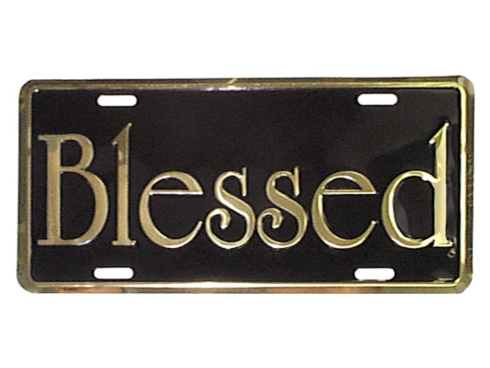 {=Auto Tag-Deluxe-Blessed-Gold/Black}