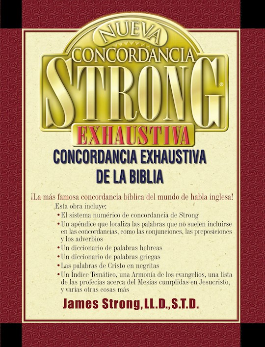 {=Span-New Strongs Exhaustive Concordance (Nueva Concordancia Strong Exhaustiva de la Biblia)}