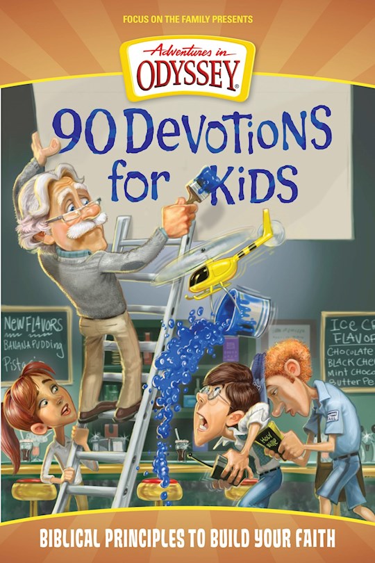 {=Adventures In Odyssey: 90 Devotions For Kids}