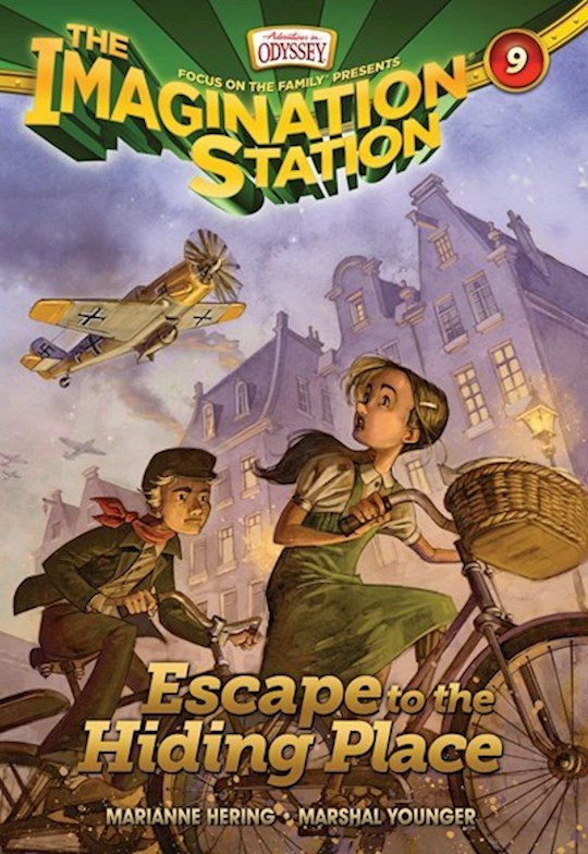 {=Imagination Station # 9: Escape To The Hiding Place (AIO)}