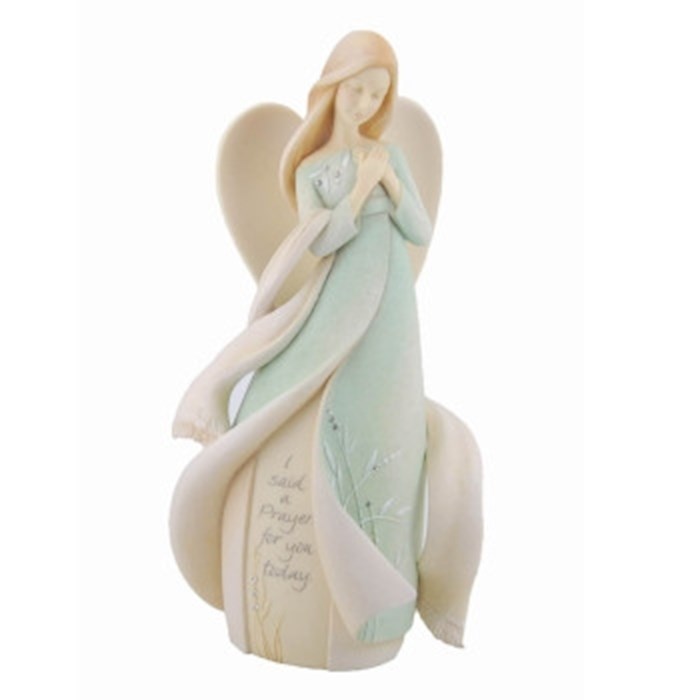{=Figurine-Foundations-Prayer Angel (9")}