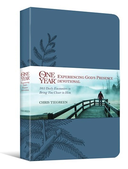 {=The One Year Experiencing God's Presence Devotional-Imitation Leather}