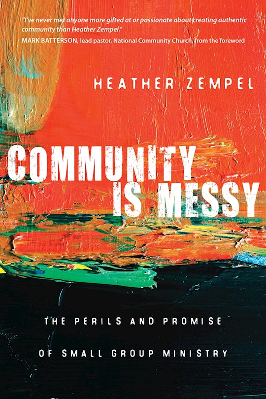 {=Community Is Messy}