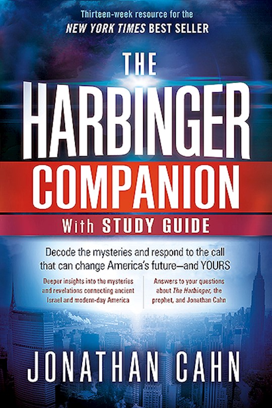 {=The Harbinger Companion w/Study Guide}