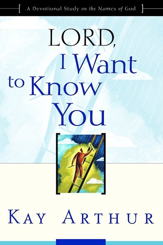 {=Lord  I Want To Know You}