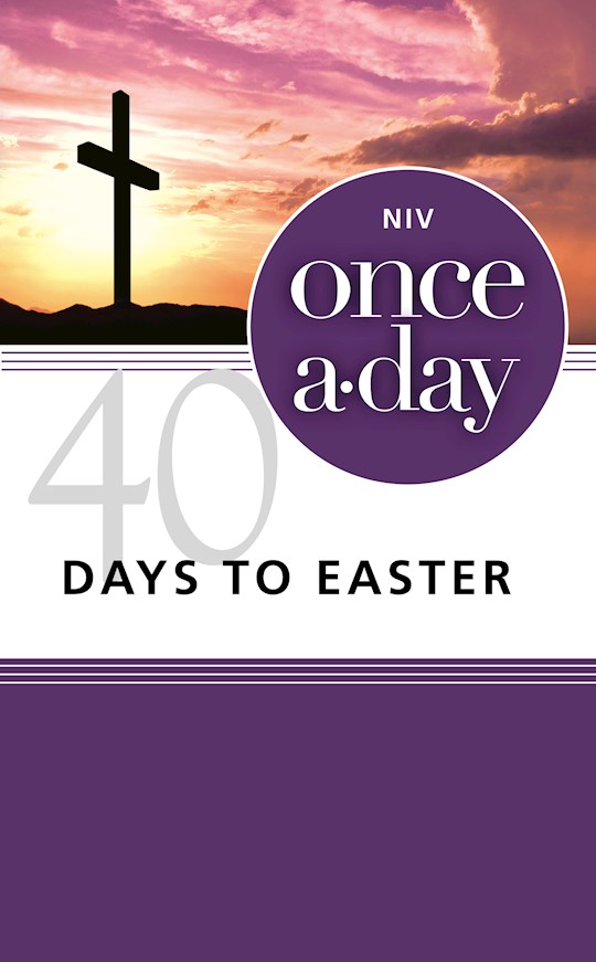 {=Once-A-Day 40 Days To Easter Devotional}