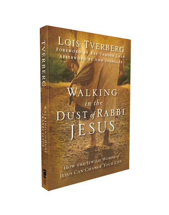 {=Walking In The Dust Of Rabbi Jesus-Softcover}