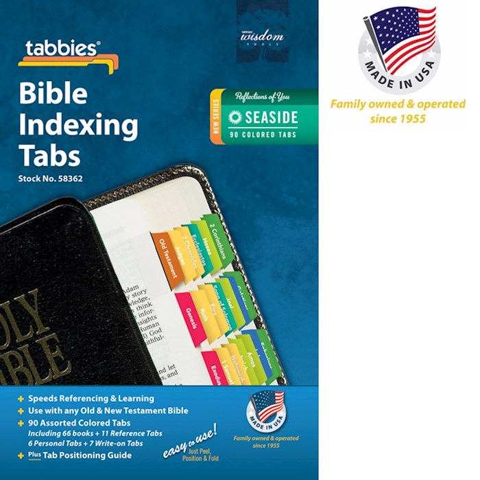 {=Bible Tab-Standard-Old & New Testament-Seaside }