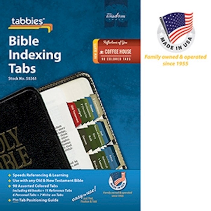 {=Bible Tab-Standard-Old & New Testament-Coffee House }