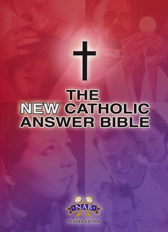 {=NABRE New Catholic Answer Bible/Large Print-Softcover}