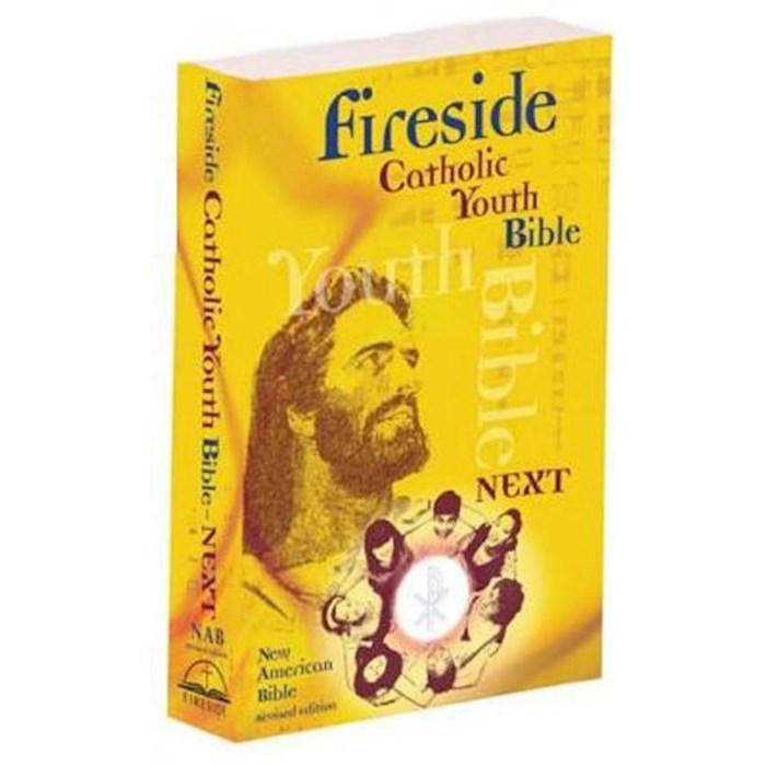 {=NABRE Fireside Catholic Youth Bible (NEXT Edition)-Hardcover}