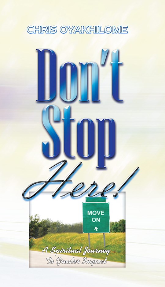 {=Dont Stop Here!}