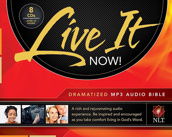 {=Audio CD-NLT Live It Now! Complete-Dramatized (8 MP3)}