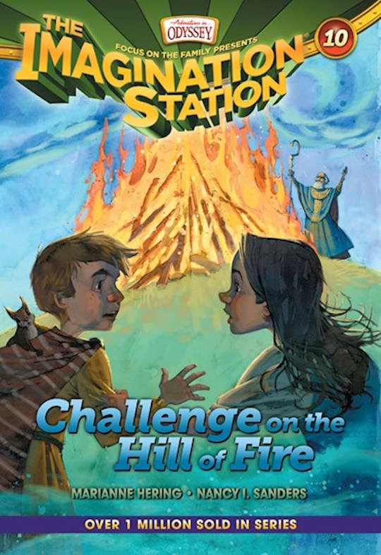 {=Imagination Station #10: Challenge On The Hill Of Fire (AIO)}