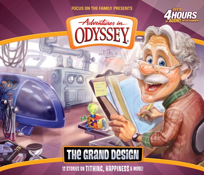 {=Audio CD-Adventures In Odyssey #56: Grand Scheme (4 CD)}