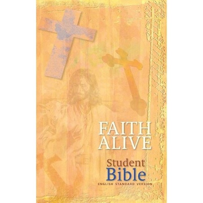 {=ESV Faith Alive Student Bible-Hardcover}