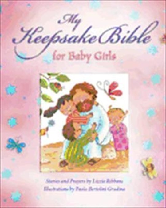 {=My Keepsake Bible For Baby Girls}
