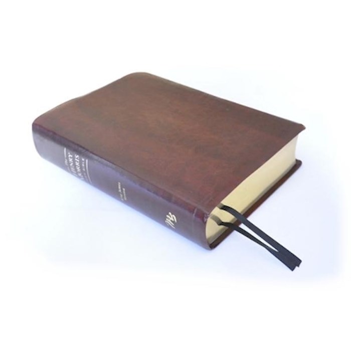 {=KJV Henry Morris Study Bible-Brown Imitation Leather}
