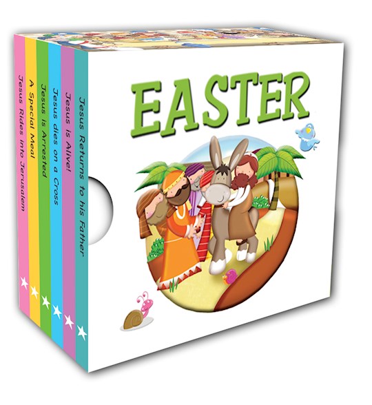 {=Candle Library-Easter (Set Of 6)}