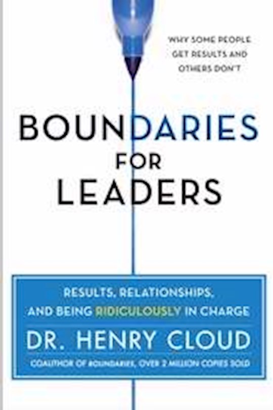 {=Boundaries For Leaders}