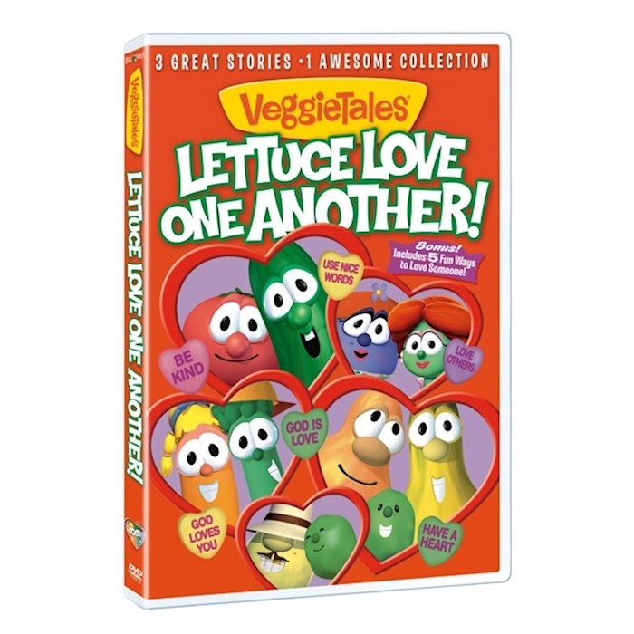 {=DVD-Veggie Tales: Lettuce Love One Another}