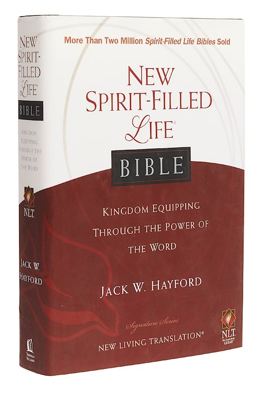 {=NLT New Spirit-Filled Life Bible-Hardcover}