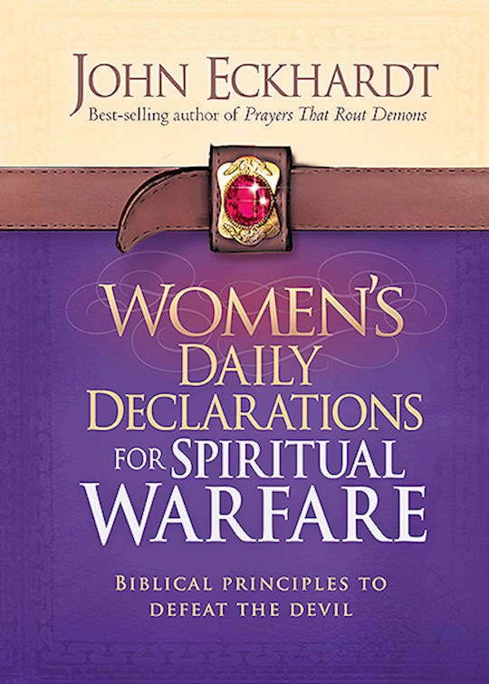 {=Women's Daily Declaration For Spiritual Warfare}