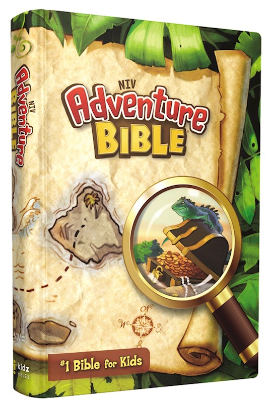 {=NIV Adventure Bible (Full Color)-Hardcover}